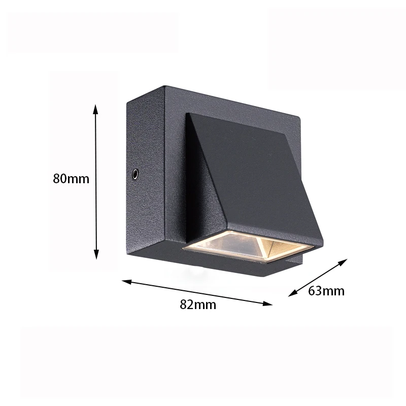 

Светодиодная настенная лампа Feiyunlux 3Вт/6Вт