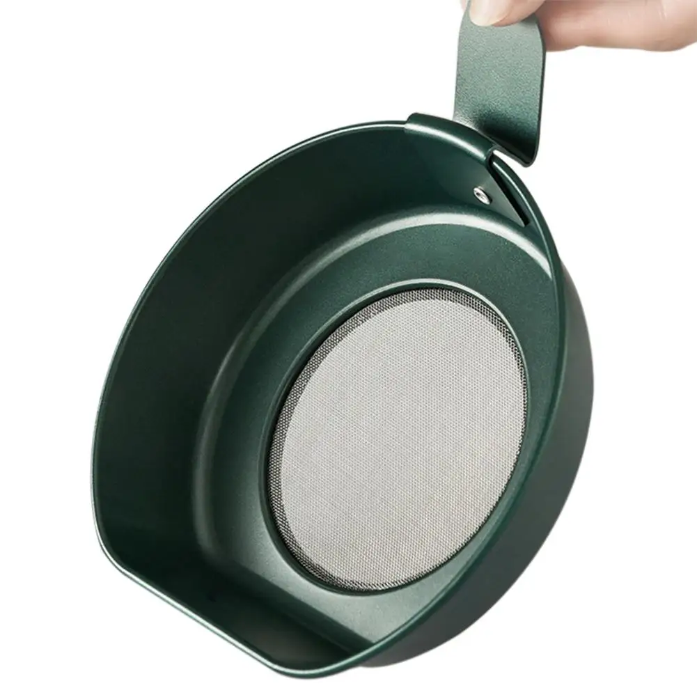 1.7L ситечко для жира и контейнер железная бекон смазки Ловец Пособия по кулинарии