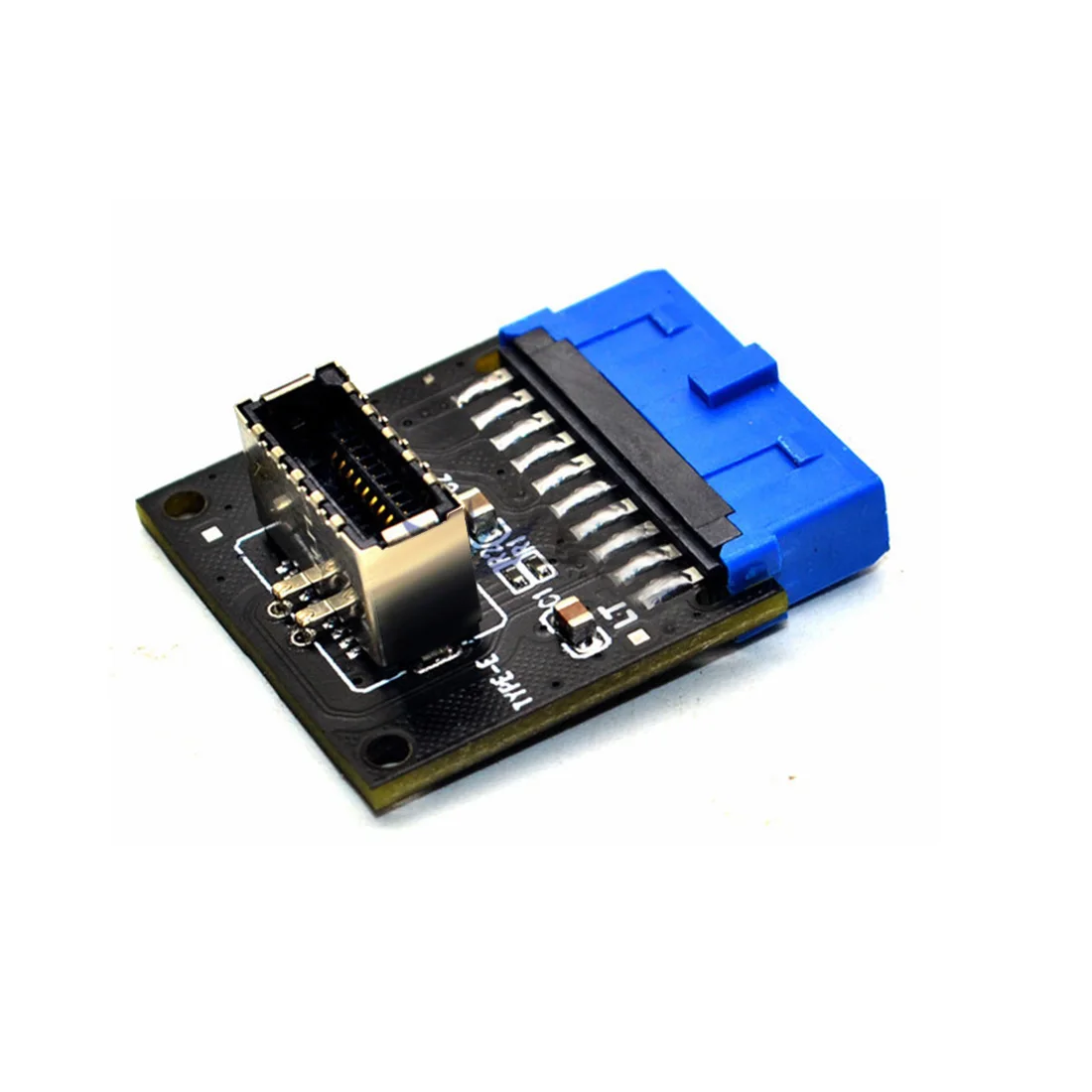 Тип C USB3.1 розетка передней панели USB 3.1 19 Pin к Type-E 20-контактный разъем Удлинительный