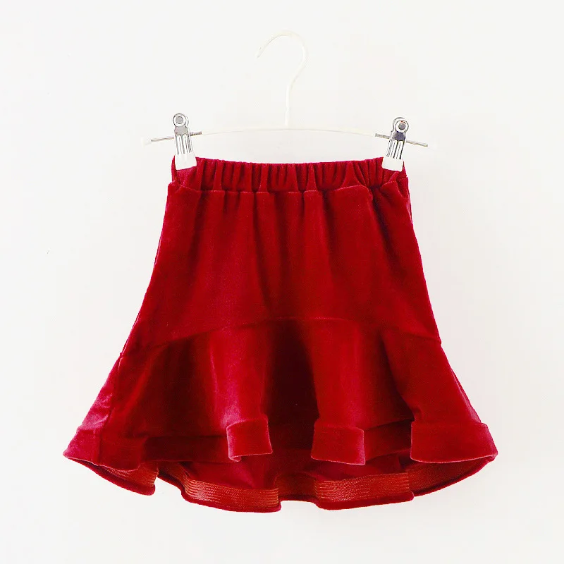 Детское платье для латиноамериканских танцев осенне зимнее бархатное с длинным