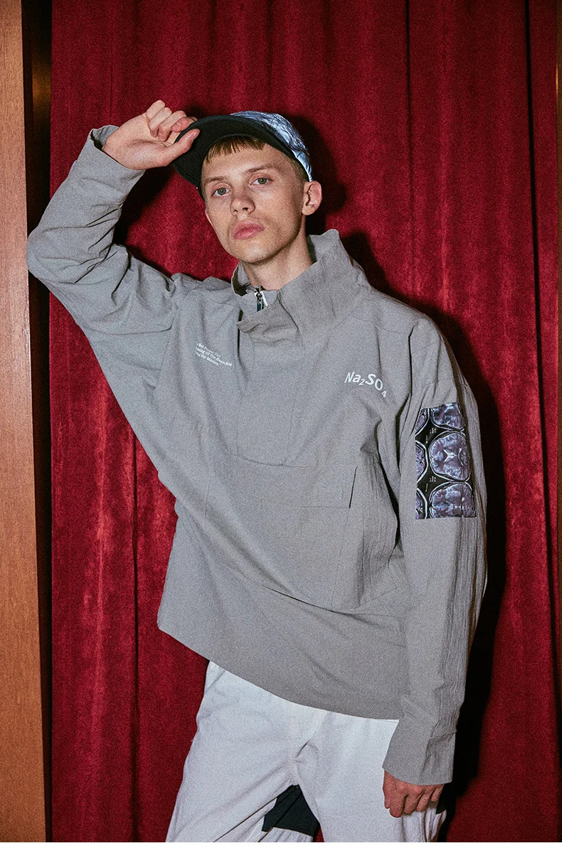 VIISHOW мужские куртки брендовые уличные Chaqueta Hombre 2019 ветровки с принтом Veste Homme