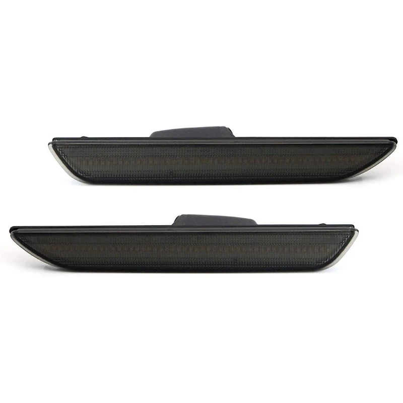 Дымчатые линзы красный полный светодиодный задний Боковой габаритный фонарь