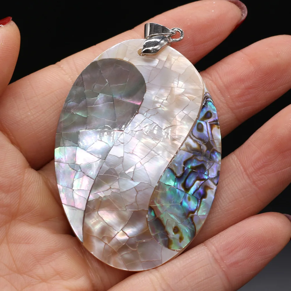 

1pcs Natural Shell Charms Mother of Pearl Shell Pendants for DIY Accessories Jewelry Making Necklace for Women Jewelry Gift