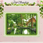 Южная Азия, вышивка крестиком с влюбленными чувствами 11CT 14CT, Набор для вышивки крестиком, оптовая продажа, Набор для вышивки крестиком, вышивка