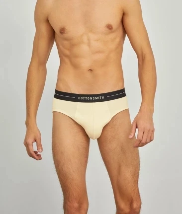 briefs XXL Xiaomi COTTONSMITH мужские телесные хлопковые антибактериальные трусы с плоским углом удобные и дышащие - Цвет: briefs XXL