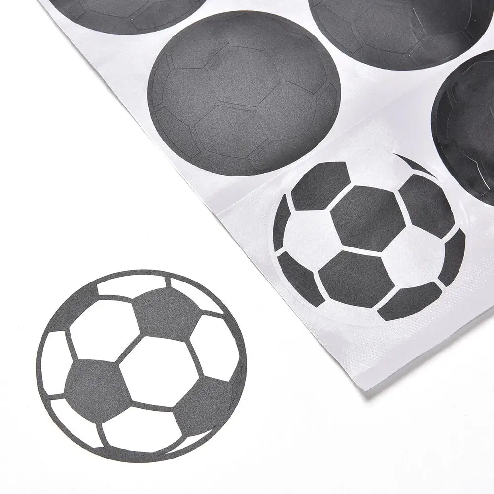 

1 Set/20pcs Kawaii Diary Decoration Scrapbooking Stickers Flakes Stationery Planner Football Soccer Diary Stickers
