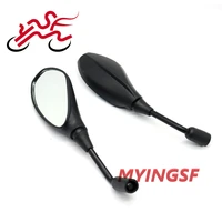 10mm universal motorcycle rear view mirror left and right rear view mirror for ducati 748 916 916sps 900ss monster m400 m600 m62