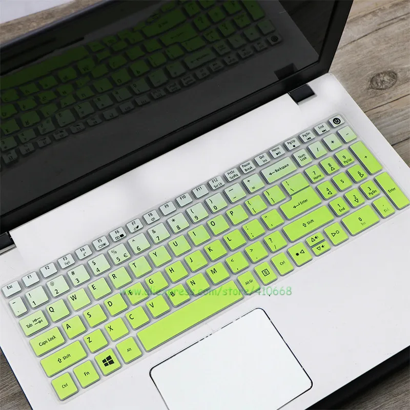 15.6'' silicone Keyboard Protector Cover Skin For Acer Aspire E15 E5 575G E5-575G V3-574G TMTX50 TMP259 F5 573G 552G 553G |