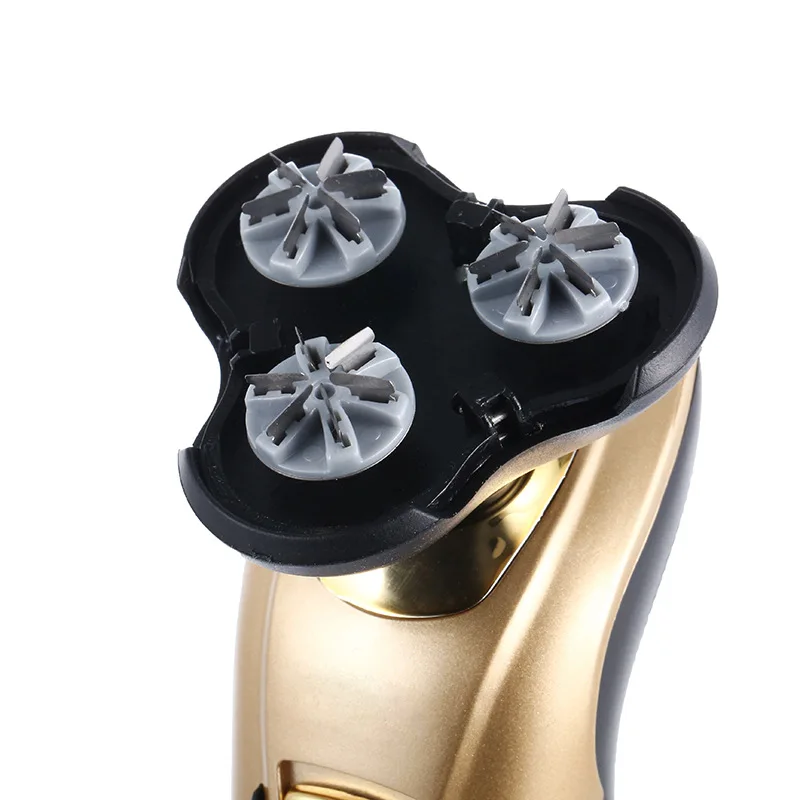 

New multi-functional razor hair clipper electric clipper shaving nose hair device carved three-in-one haircut shaving