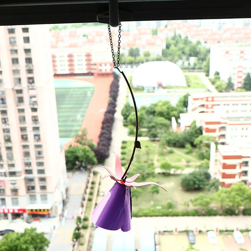 Новинка Платье с цветочным узором для кормушка птиц украшения сада новый продукт