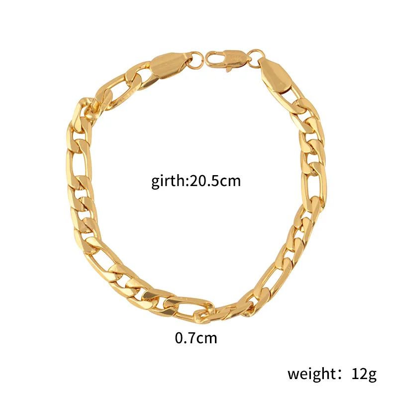 UILZ хит продаж Американский и Европейский Простой дизайн медные браслеты для