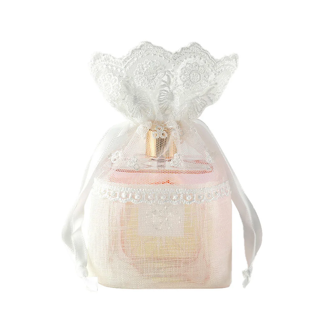 Органзы отвесный марлевый Элемент Ювелирные Сумки Упаковка тянется органзы