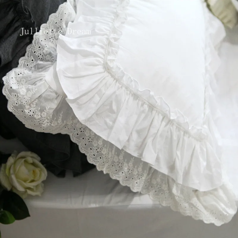 Роскошный чехол для подушки 2 шт. европейская принцесса большой женский Чехол