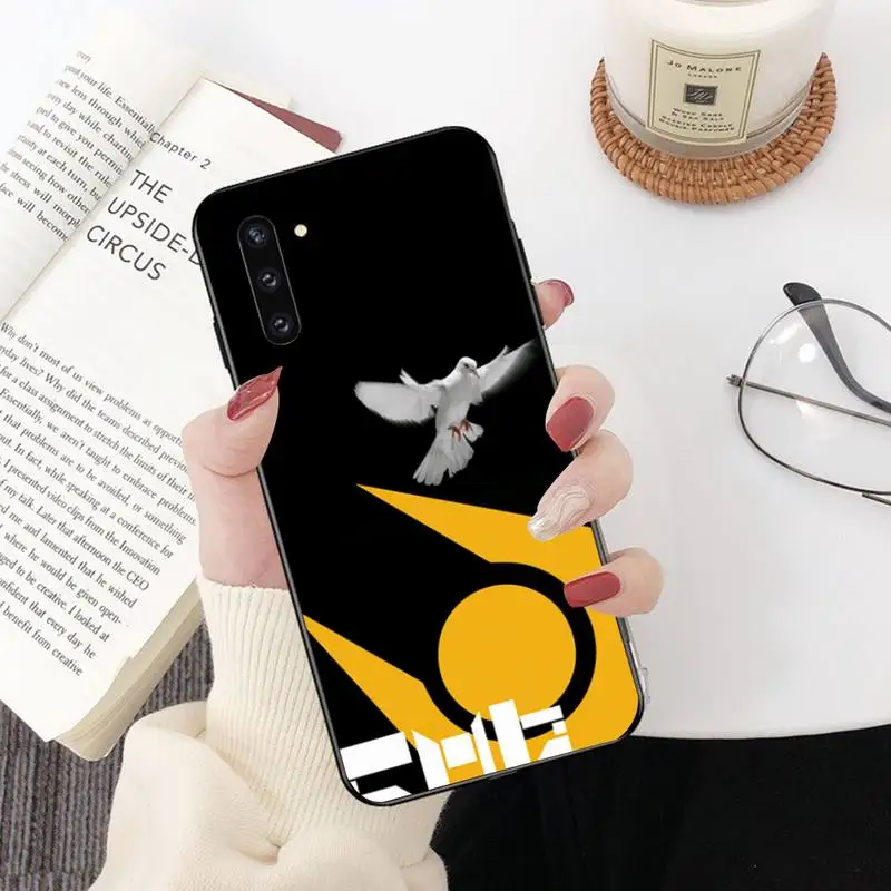 

HPCHCJHM Half Life Coque Shell Phone Case For Samsung Galaxy J7 J8 J6 Plus 2018 Prime Note 7 8 9 10 pro