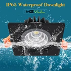 Водонепроницаемый огнестойкий Светодиодный светильник IP65, 5 Вт, 7 Вт, 12 Вт, 15 Вт, квадратный утопленный Точечный светильник, уличный светодиодный потолочный светильник для ванной комнаты