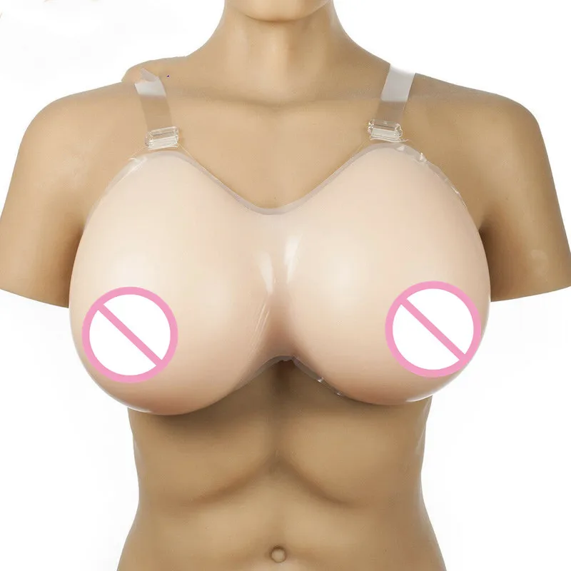 Силиконовые формы для груди чашка KK трансвестит искусственная огромная грудь 6000
