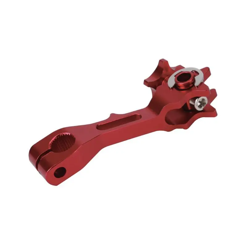 

Free shipping Universal Motorcycle Durable Rear Brake Rocker Arm / lever Aluminum 6 Colors N84F