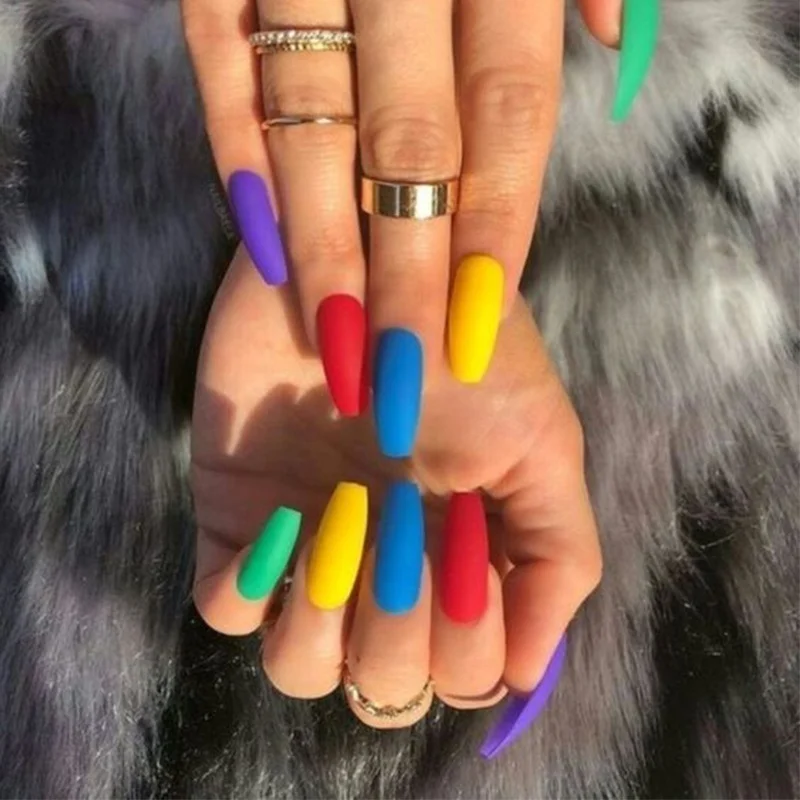 Modelones Colorful Nail Art Led Gel Polish Soak Off Shining Varnish Long Lasting Enamel Semi Permanent Lacquer | Красота и здоровье