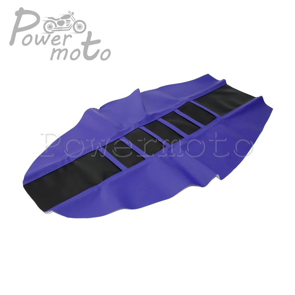 Dirt Pit Bike ребристые нескользящий мягкий чехол для Kawasaki Honda Yamaha Suzuki KLE KLR KX CRF CR WRF WR YZ DRZ RM 125/150/250/450
