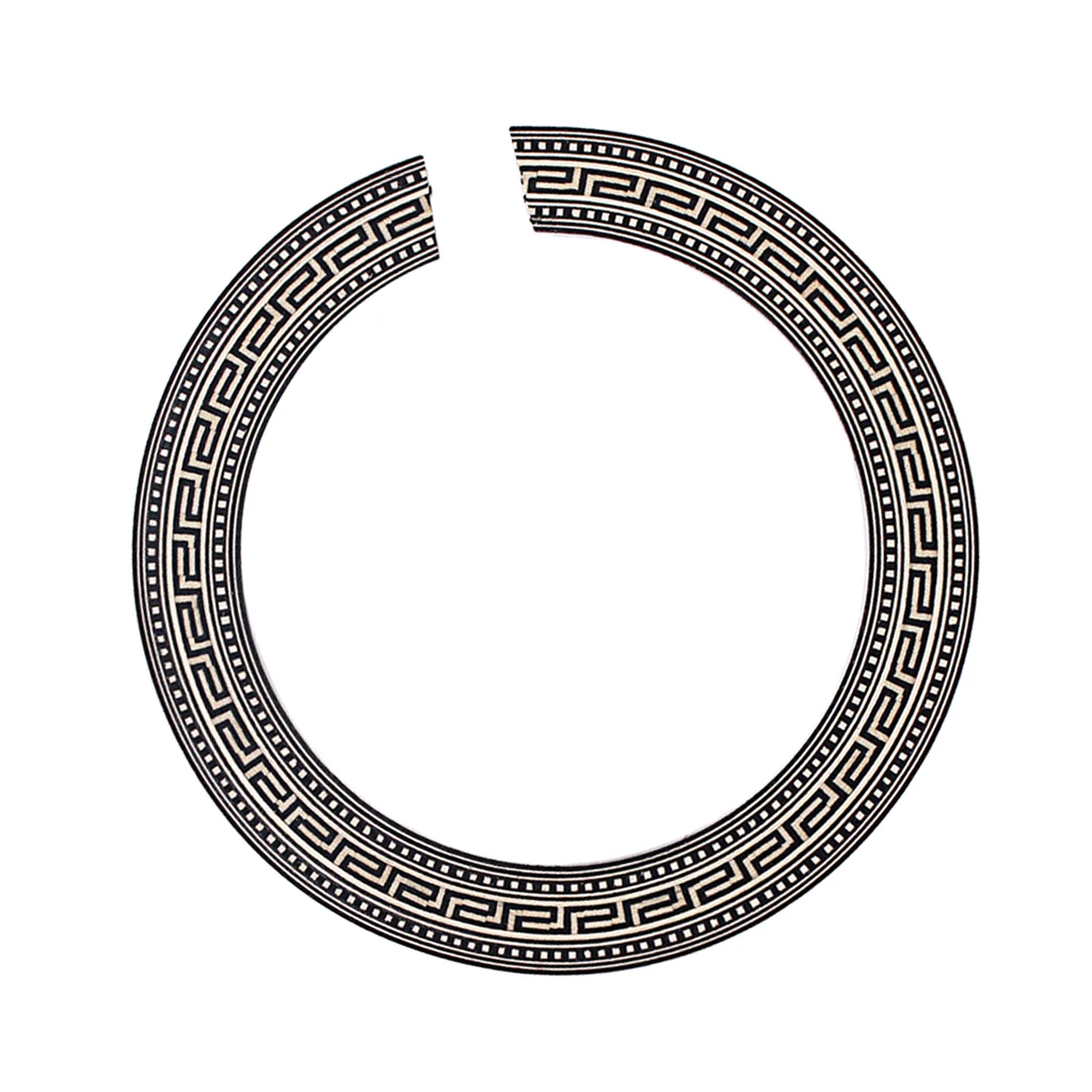 Деревянная звуковая Розетка Акустическая народная классная гитара ручная