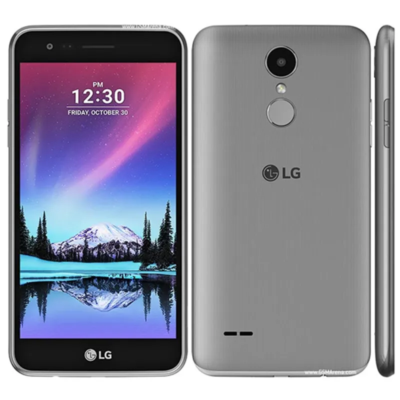 lg k4 2017 refurbished original unlocked m160 5 0 inches quad core 8gb 1gb ram 5 mp wi fi moblie phone free global shipping