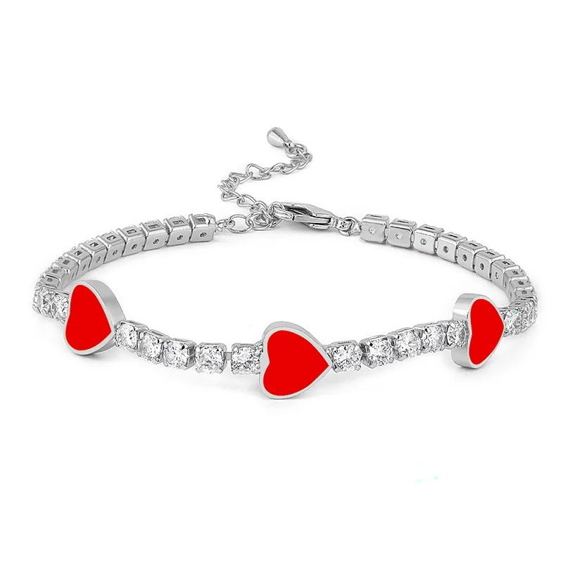 Очаровательные женские Золотые Квадратные браслеты с цепочкой для женщин