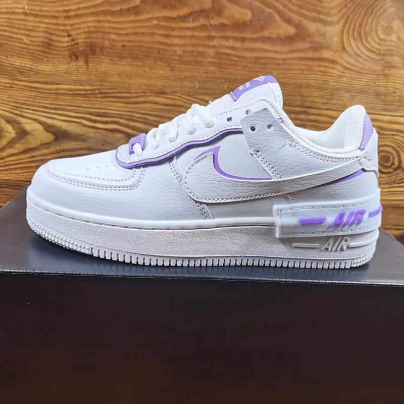 

Originals Air Force 1 Shadow Skateboarding Running Shoes for Women Air Max Zapatilla Mujer Hombre Sports Sneakers Top Quality