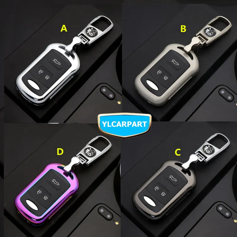 Чехол для автомобильного ключа с дистанционным управлением Chery Tiggo 4 5 7 Tiggo7 Tiggo5 Tiggo4