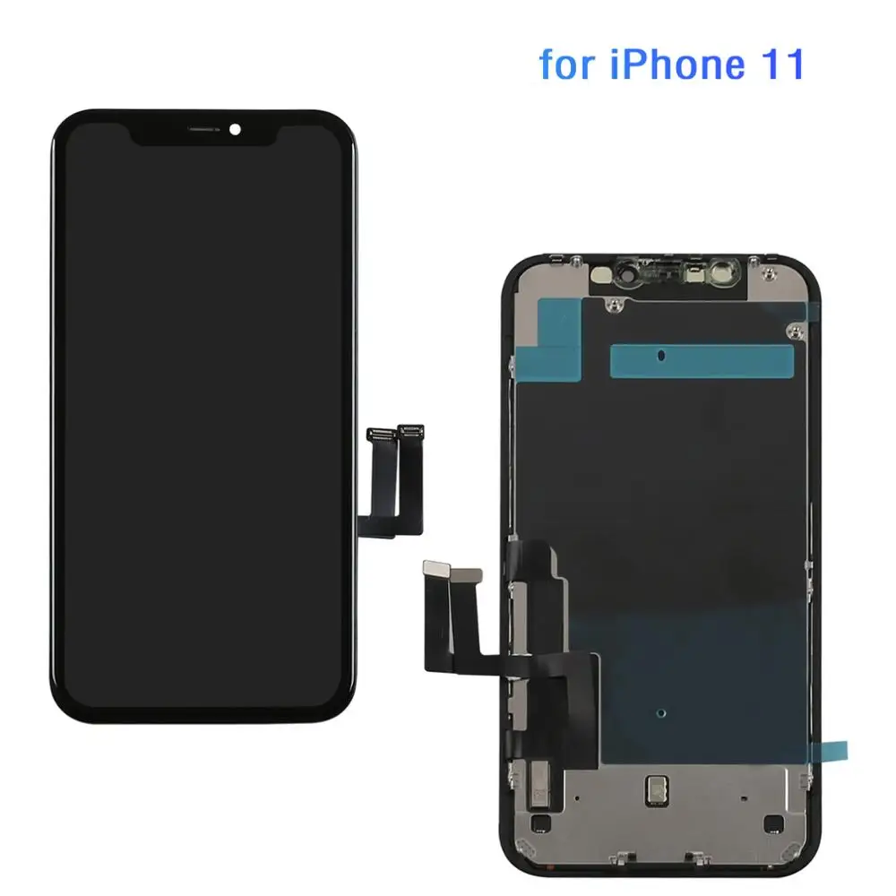 100% протестированный ЖК экран Pantalla для iPhone X XR XS 11 сменный дисплей 3D сенсорный