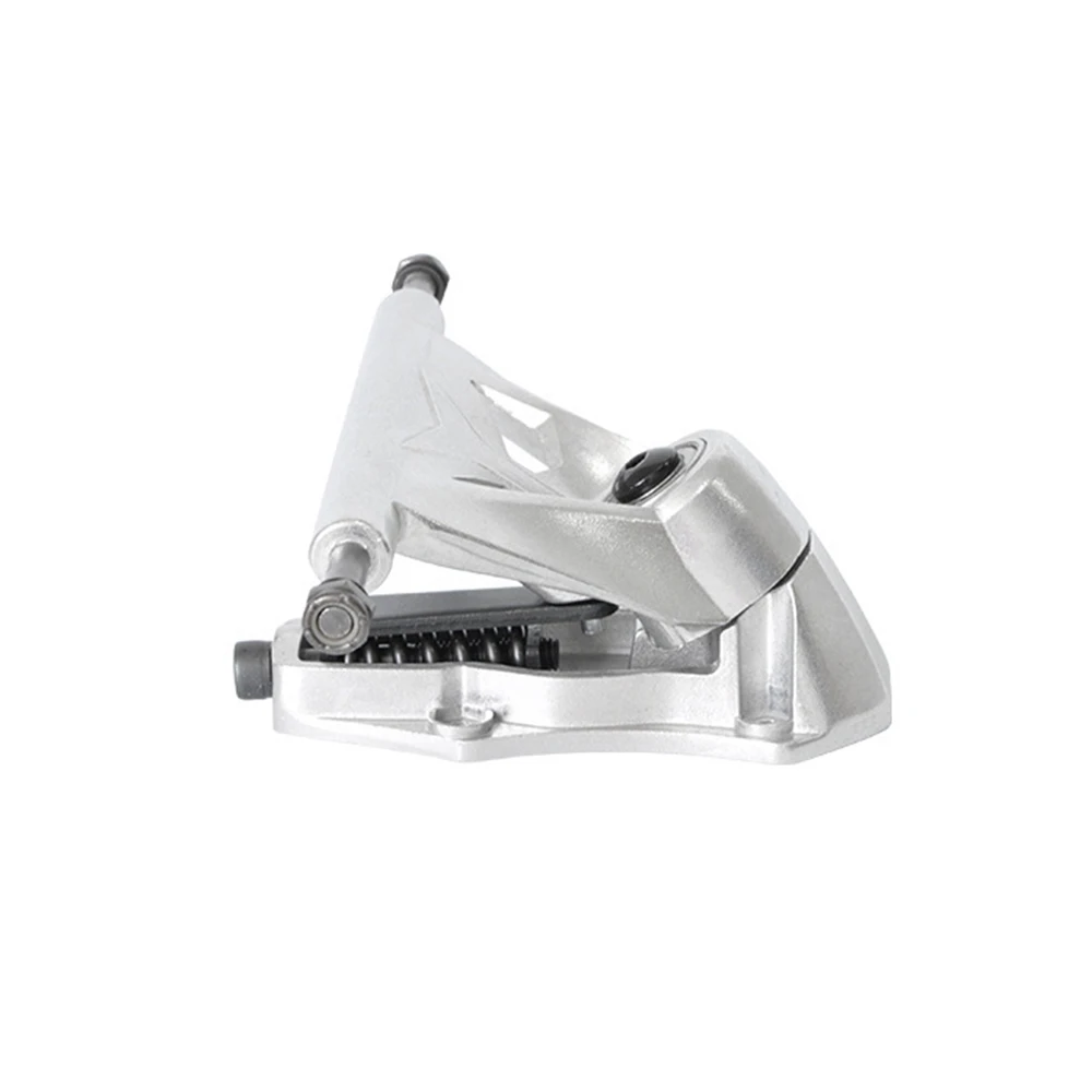 

2 pieces Aluminum Alloy Skateboard Trucks Skateboard Bridges Bracket Skateboard Accessory