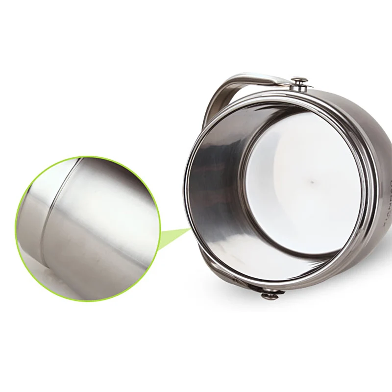 Вакуумный контейнер Bento Box с двойными стенками 1 4 2 л изолированный термос из