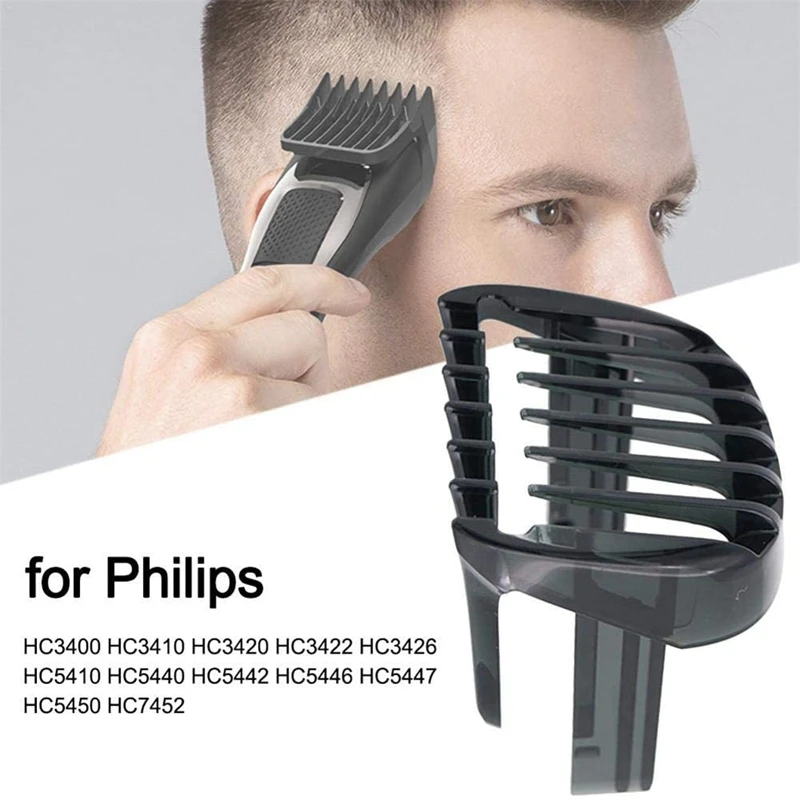 Limit Comb Replacement Combs Trimmer Head for Hair Clipper HC3400 HC3410 HC5440 HC5442 HC5450 | Бытовая техника