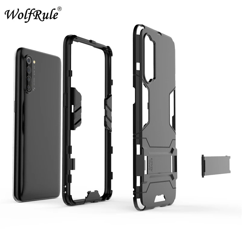 for capas oppo reno 3 case shockproof bumper fashion holder phone case for oppo reno3 fundas case cover for oppo reno3 reno 3 free global shipping