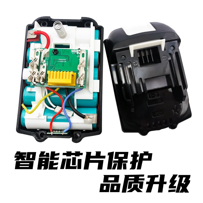 Литий-ионный аккумулятор для Makita 18 в 6 ач с зарядным устройством BL1860 6000 мАч BL1840 BL1850
