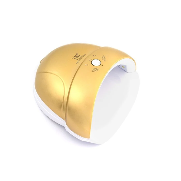 Лампа для гель-лака TNL Quick UV/LED 24 Вт 5 диодов таймер 30/60/90 сек | Красота и здоровье