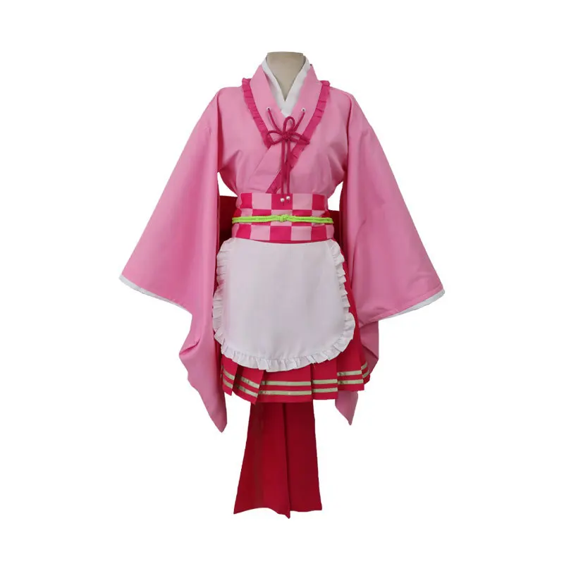 

Кимоно для косплея Kochou Shinobu Kamado Nezuko Kanroji Mitsuri Kibutsuji Muzan