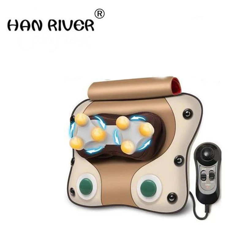 Подушка для массажа шеи плеч талии спины поясницы|massage cushion|cervical neckmassage instruments |