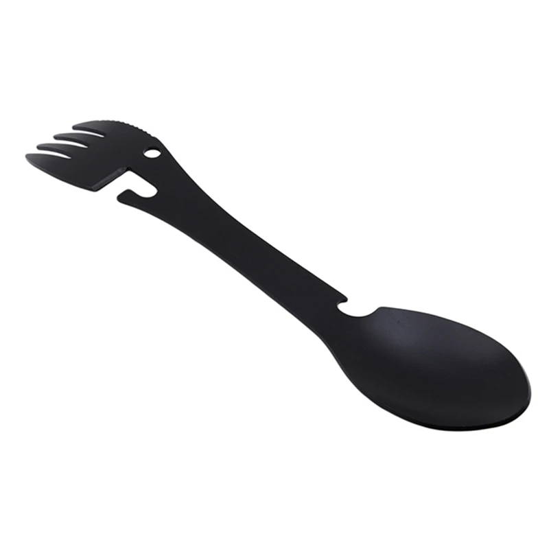 Многофункциональная спортивная ложка из нержавеющей стали приспособление для