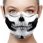 Маска МужскаяЖенская, дышащая, Пылезащитная, для езды на велосипеде, вечерние