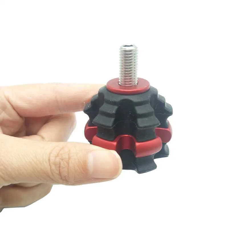 3 цвета Блочный Лук Стабилизатор шариковый стояк демпфер амортизатор вибрации