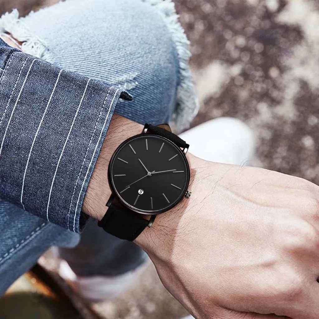 

Wristwatch Male 2020 Clock Business Quartz Watch Men Top Brand Luxury Famous Wrist Watch Business Quartz Watch Relogio Masculino