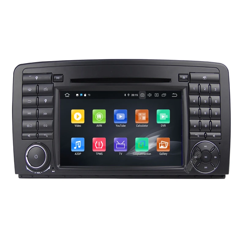 IPS Octa Core 2 din Android 10 0 автомобильный DVD плеер GPS стерео радио для Mercedes Benz R Class W251 R280 R300