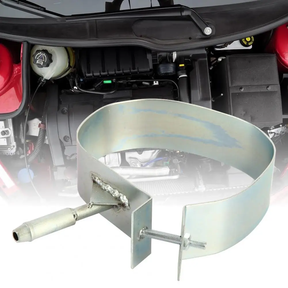 

Great Muffler Strap Clamp Wear-resistant Rust-proof Muffler Strap Convenient Exhaust Muffler Strap Exhaust Clamp Strap