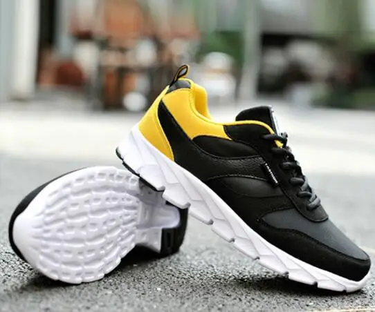 Новая мужская обувь на осень 2017 г. Высококачественная легкая зимняя теплая