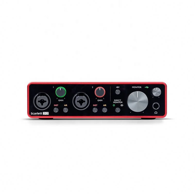 

New Design Mixer Amplifier Sound Card With Great Price