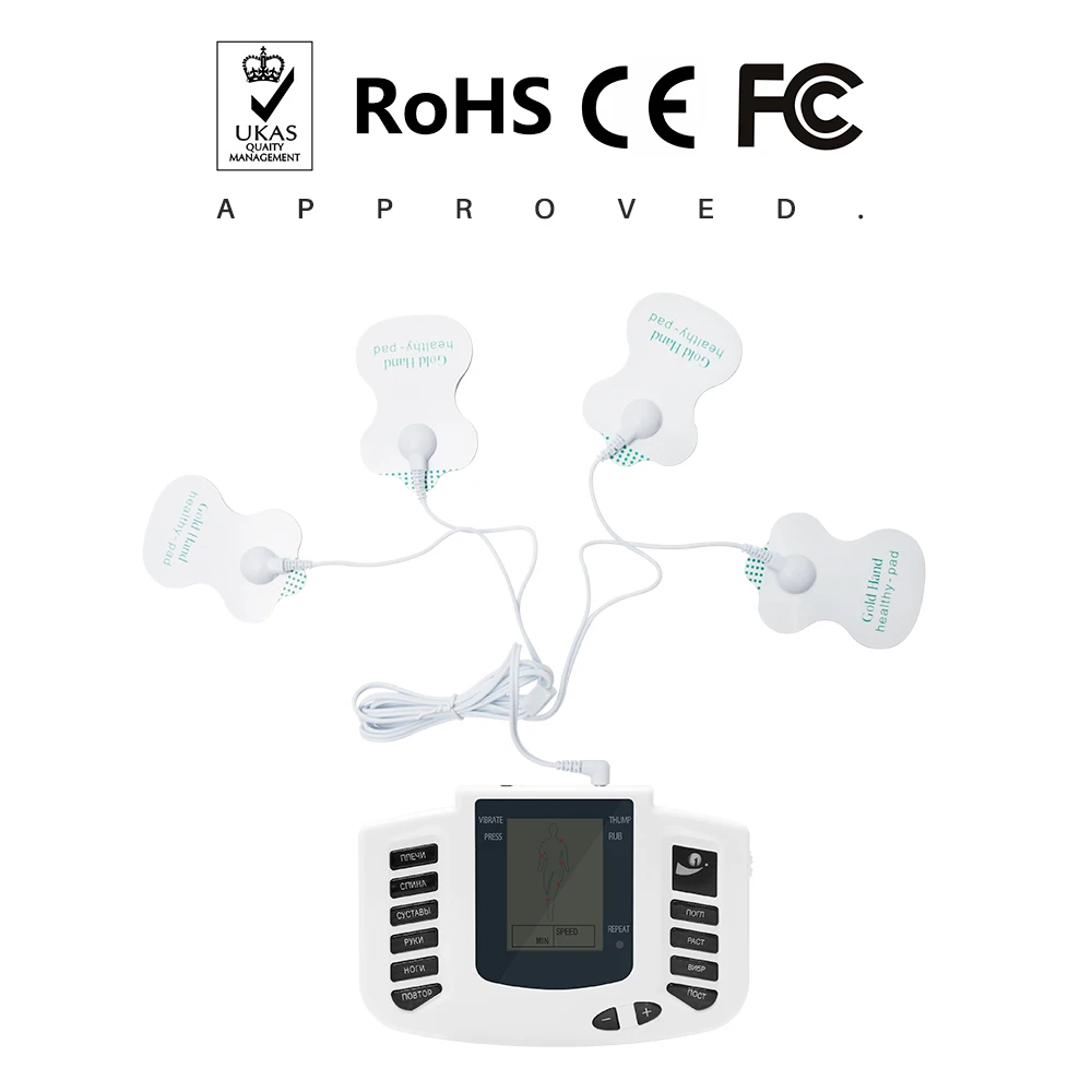 Электрический стимулятор мышц импульсная машина для терапии акупунктурой