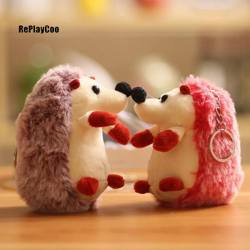 1 шт. подвеска маленький плюшевый ежик 10 см DIY игрушки мягкие куклы с свадебным