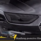 Тонировка фар автомобиля Черная защитная пленка прозрачная наклейка из ТПУ для Audi A3 S3 RS3 8V 2017-On Sportback аксессуары