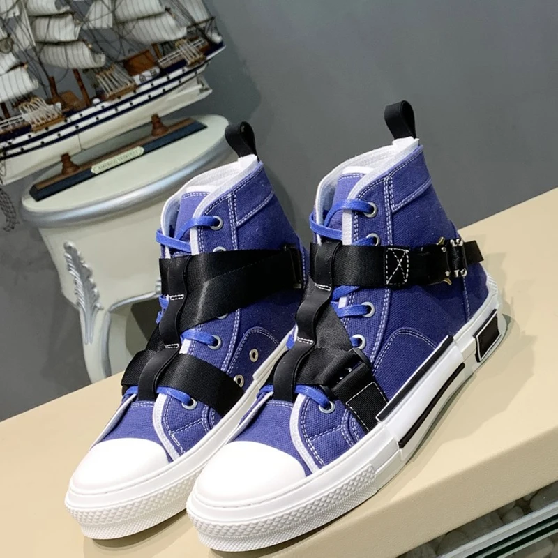 

Women Spring Sneakers Fashion New Ladies Lace Up Shoes Female Chuncky Patchwork Canvas Casual Purple Flats Low Heels Outdoor