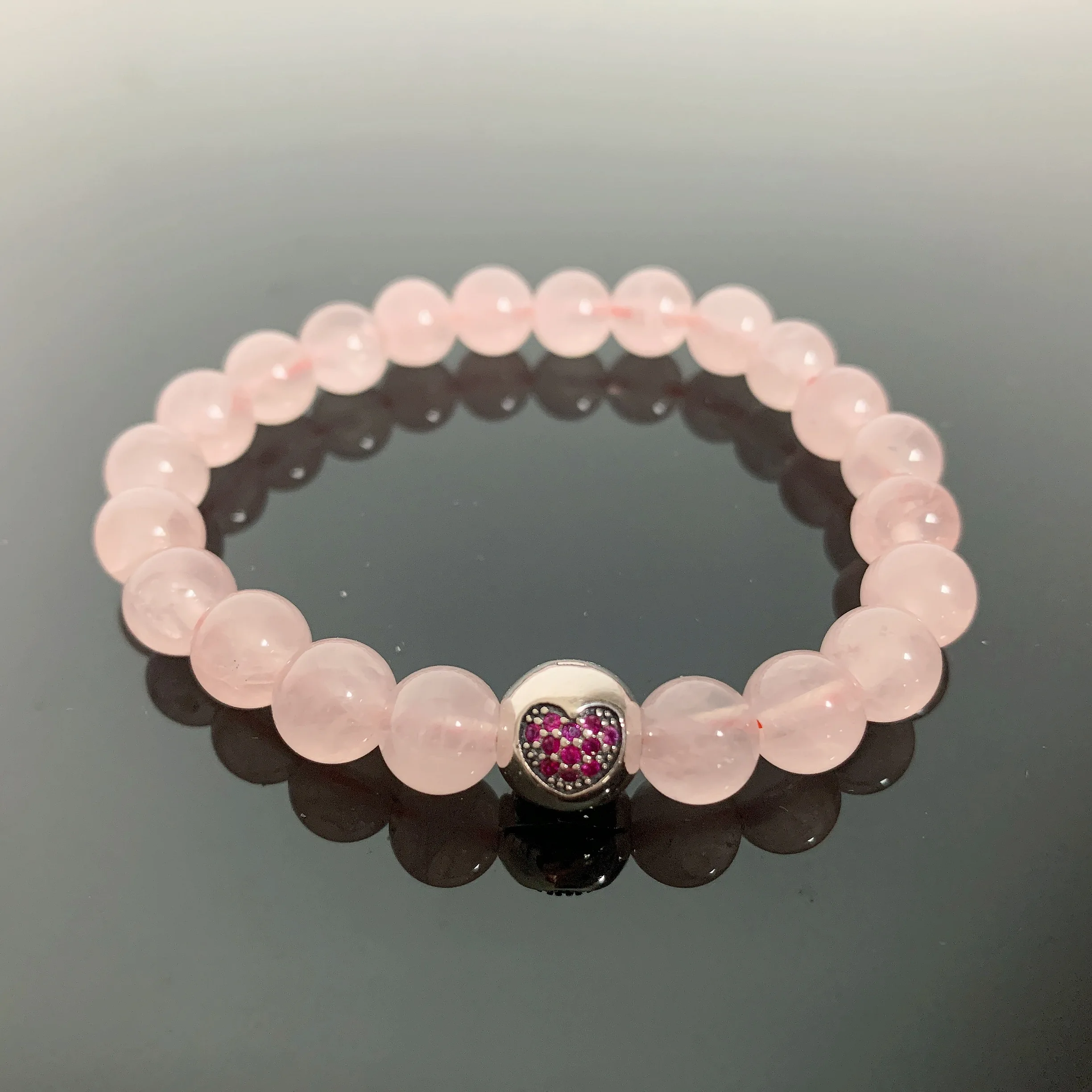 

Счастливый сынок с фабрики по минимальной цене натуральный 7A розовый порошок с украшением в виде кристаллов кварца обсидиан драгоценный ка...